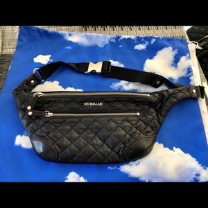 MZ Wallace crosby belt bag.       EEUC